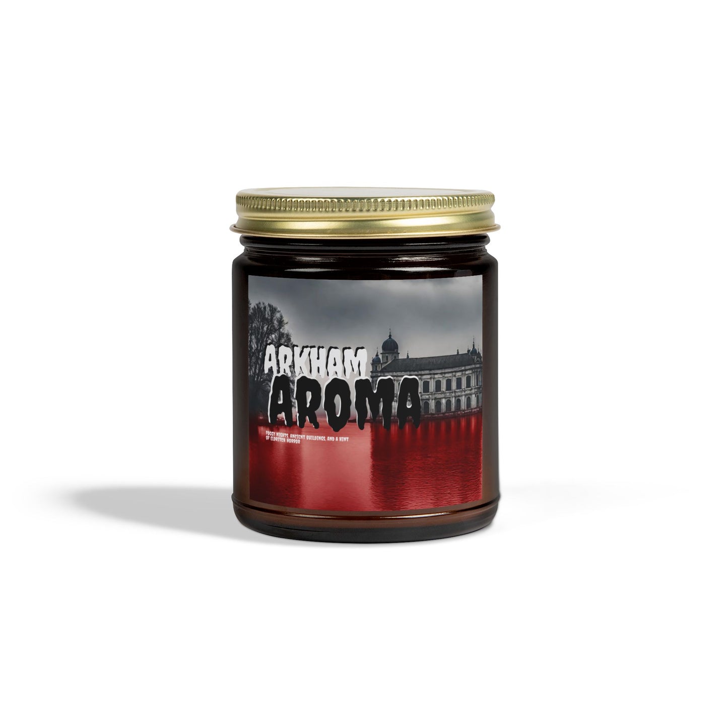 Arkham Aroma Scented Candle (4oz, 9oz)