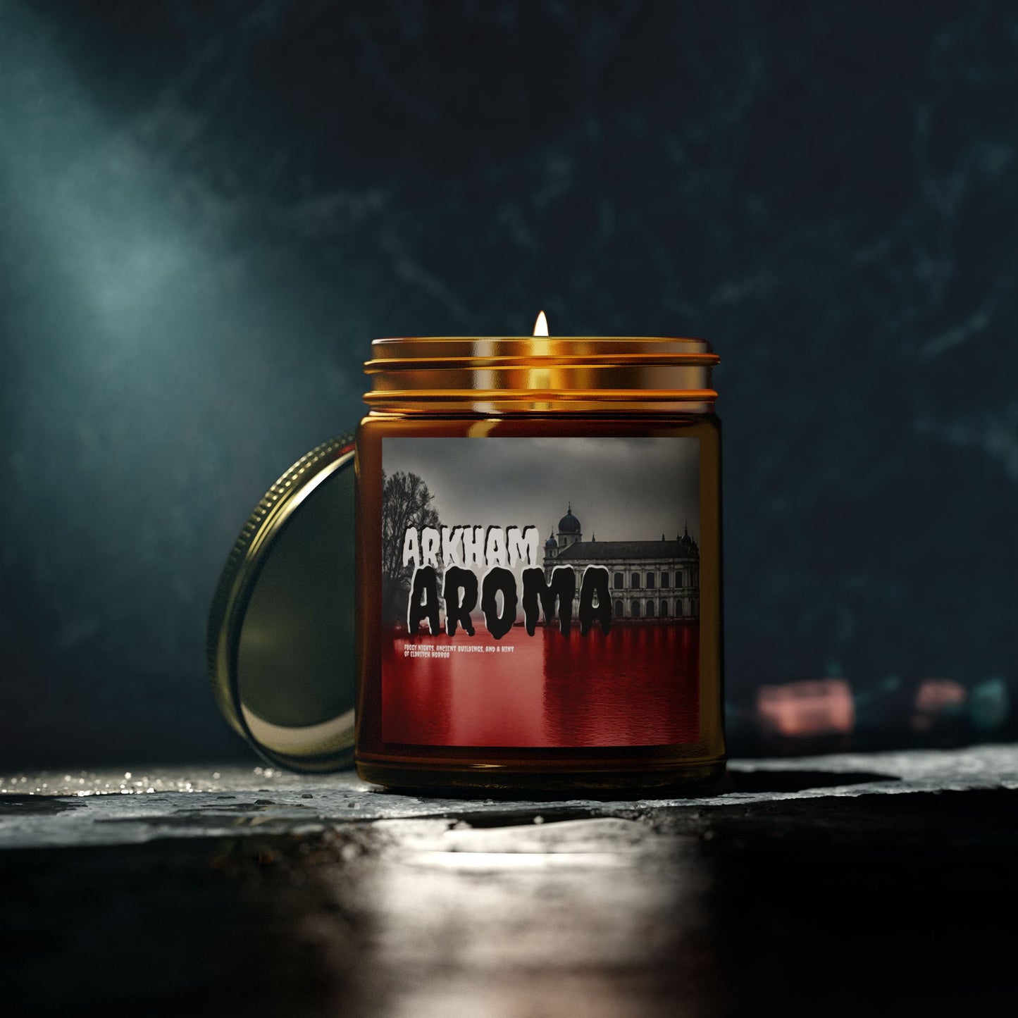 Arkham Aroma Scented Candle (4oz, 9oz)