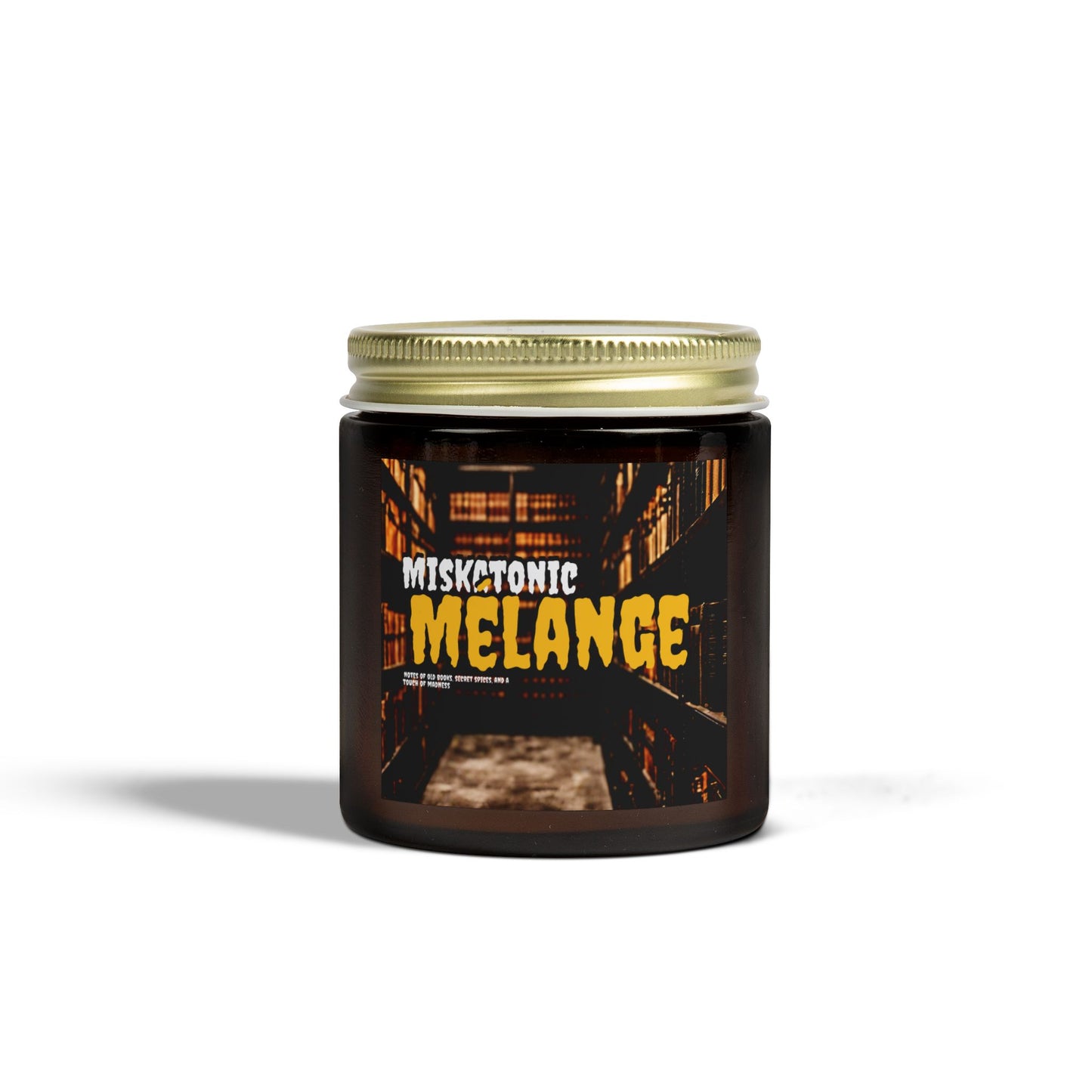 Miskatonic Mélange Scented Candle (4oz, 9oz)