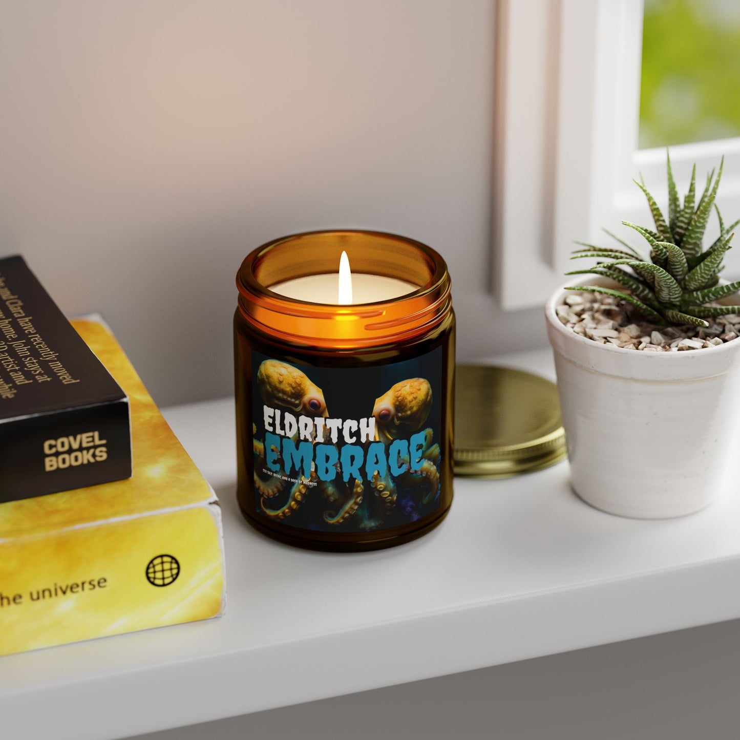 Eldritch Embrace Scented Candle (4oz, 9oz)