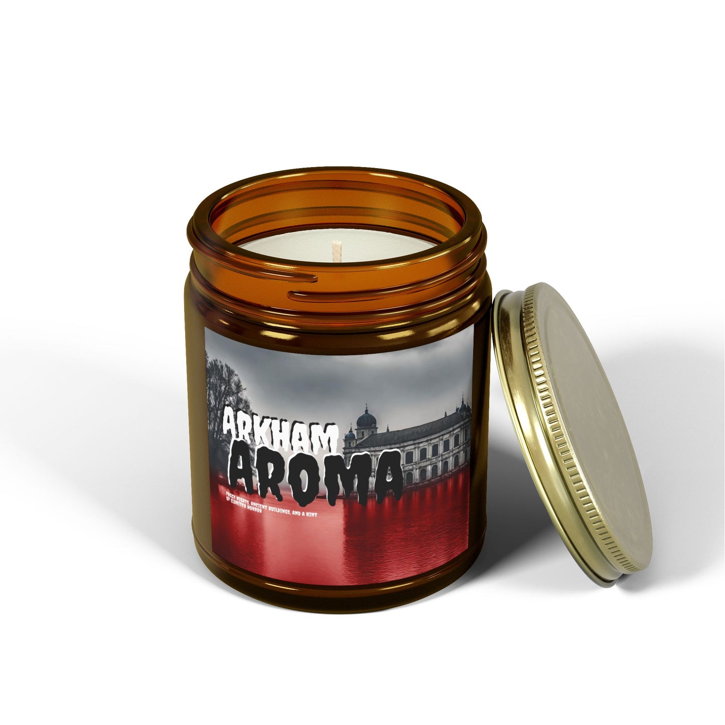 Arkham Aroma Scented Candle (4oz, 9oz)