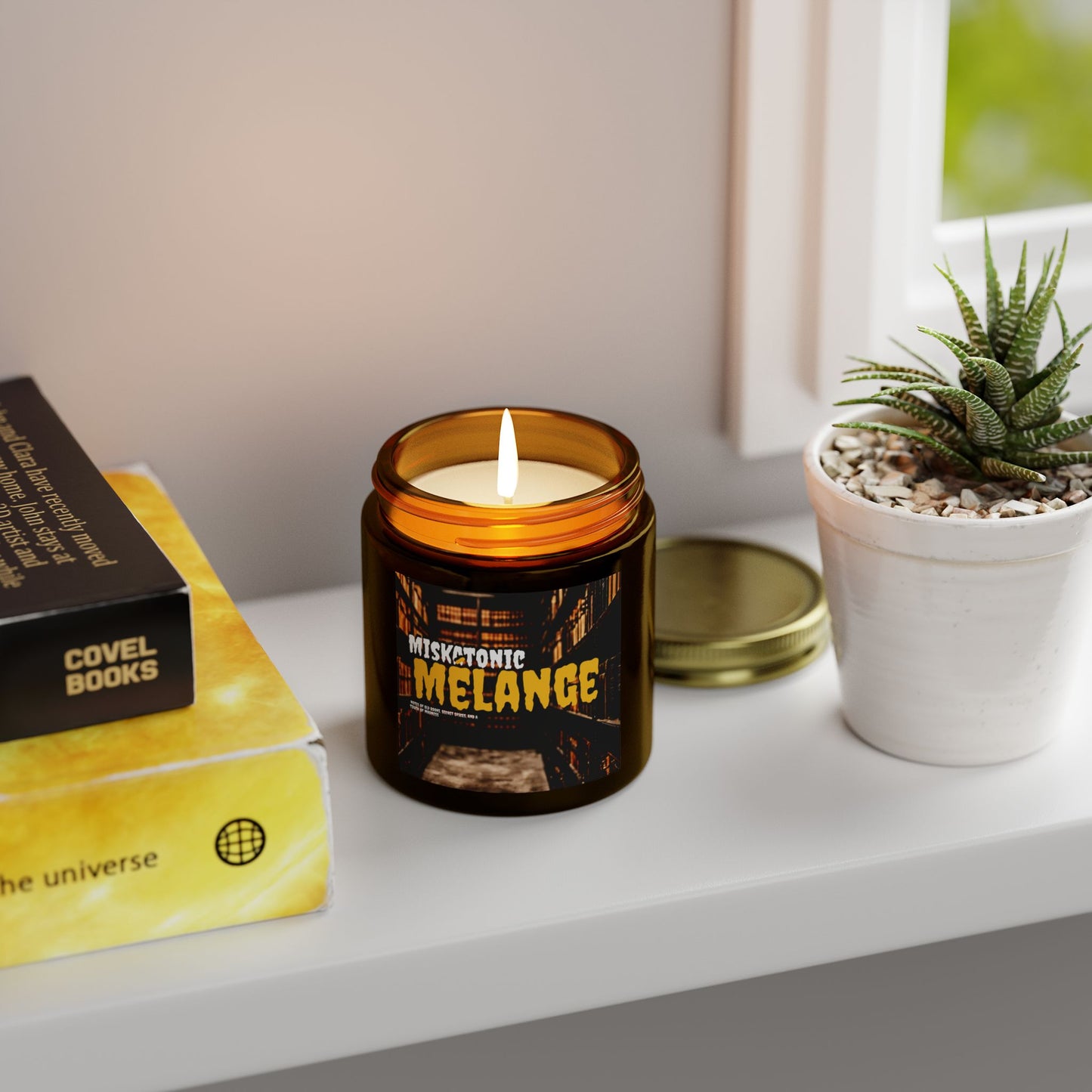 Miskatonic Mélange Scented Candle (4oz, 9oz)
