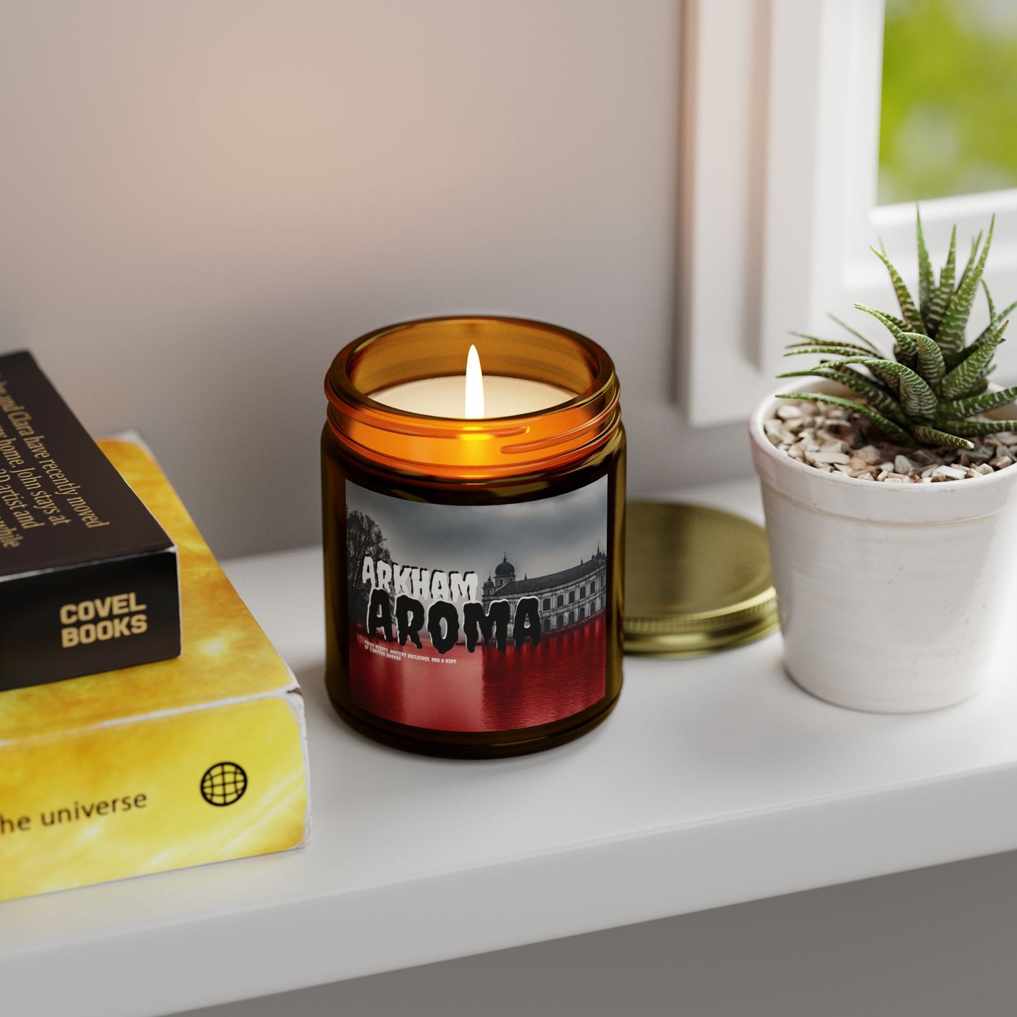 Arkham Aroma Scented Candle (4oz, 9oz)