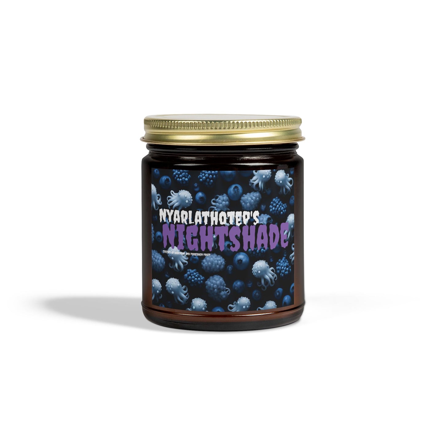 Nyarlathotep's Nightshade Scented Candle (4oz, 9oz)