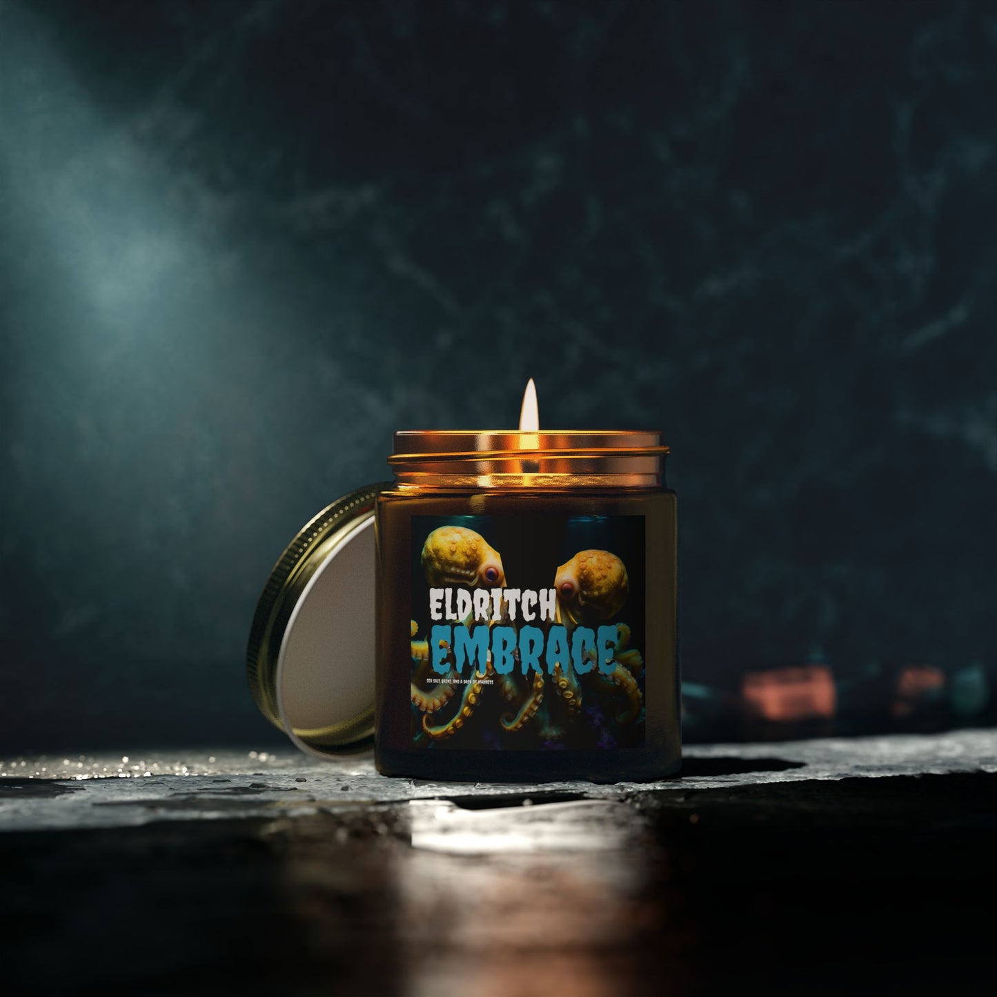 Eldritch Embrace Scented Candle (4oz, 9oz)