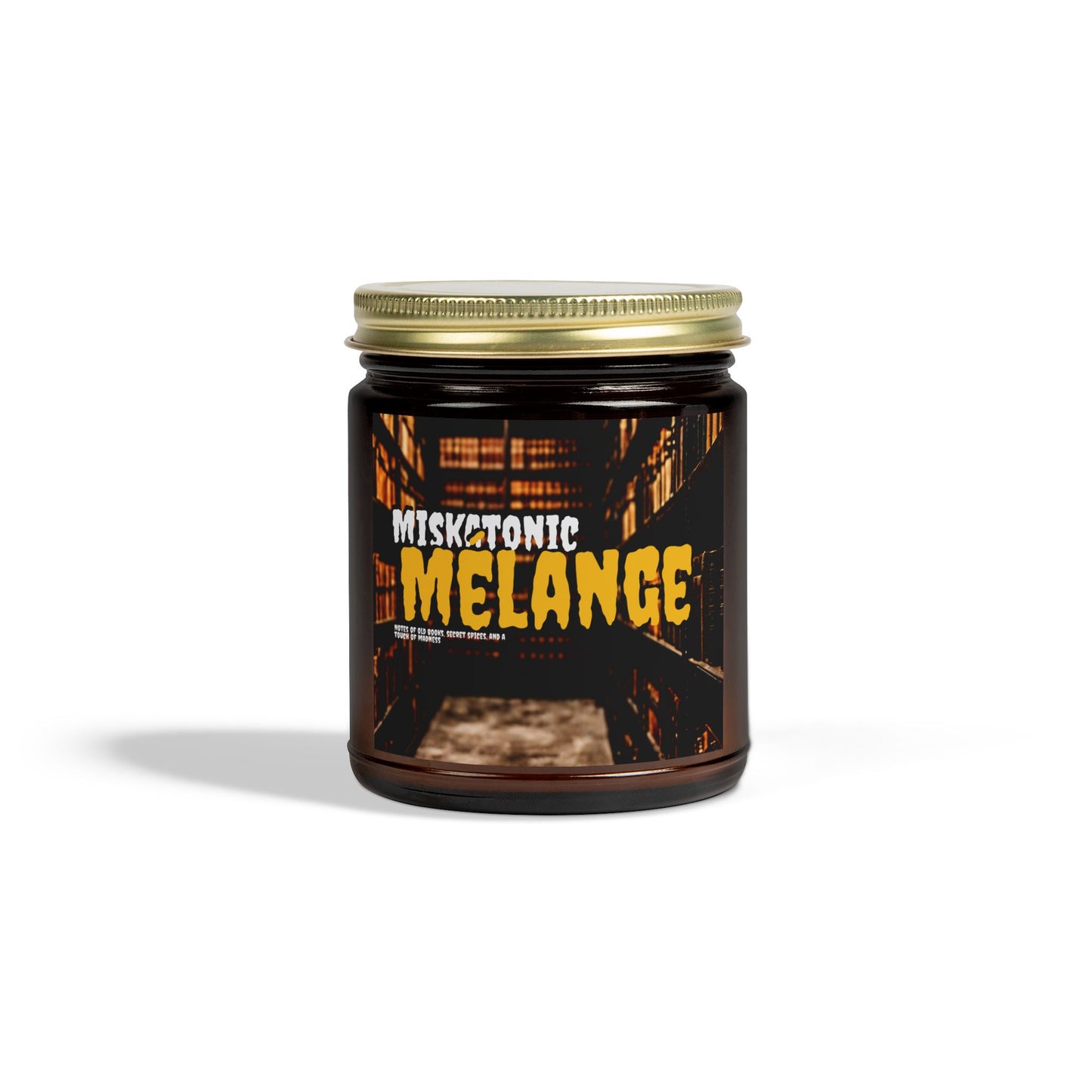 Miskatonic Mélange Scented Candle (4oz, 9oz)