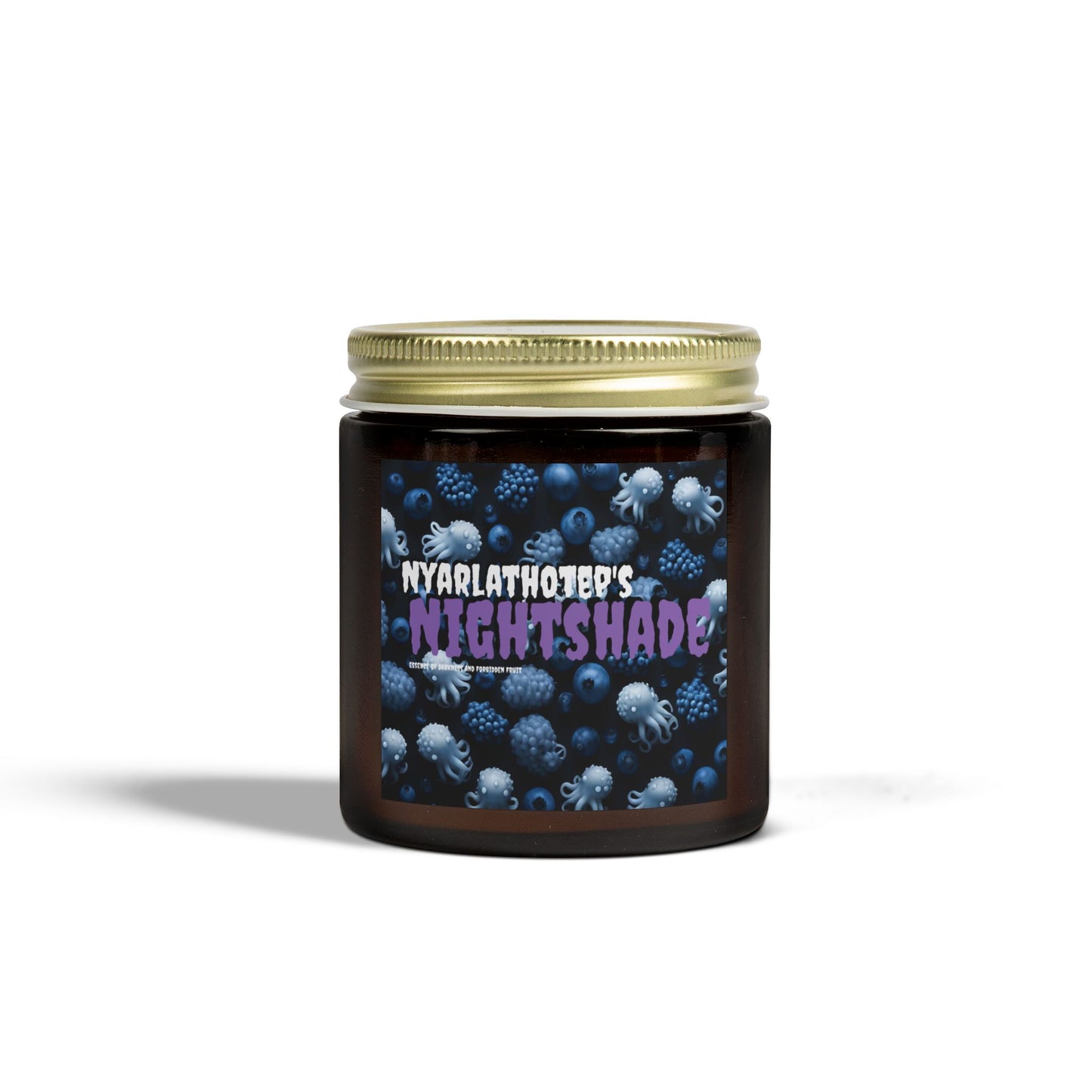 Nyarlathotep's Nightshade Scented Candle (4oz, 9oz)