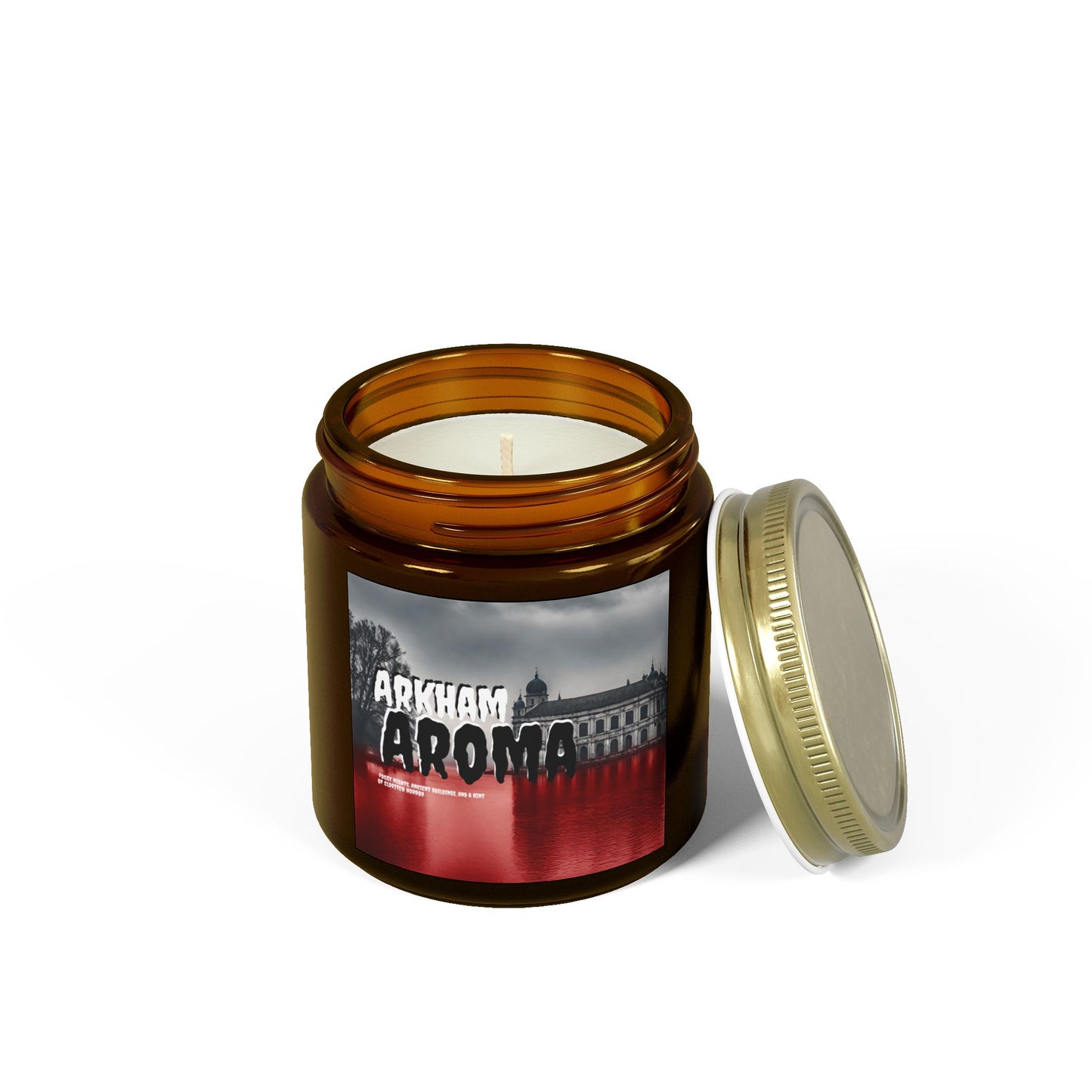 Arkham Aroma Scented Candle (4oz, 9oz)