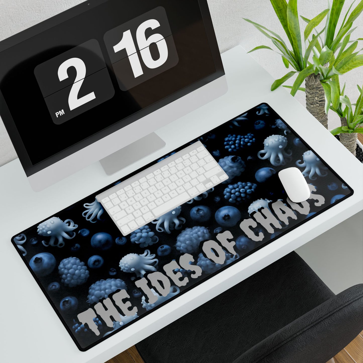 The Ides of Chaos Desk Mat