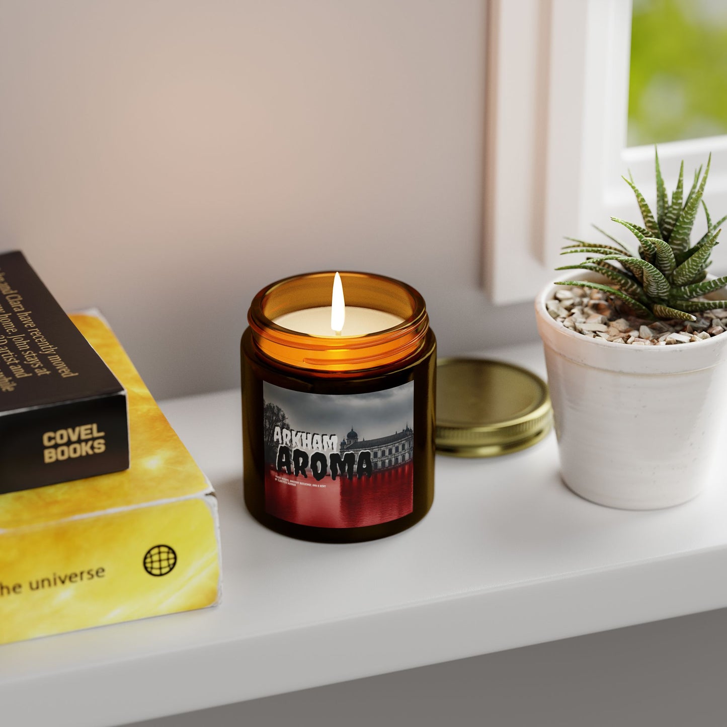 Arkham Aroma Scented Candle (4oz, 9oz)