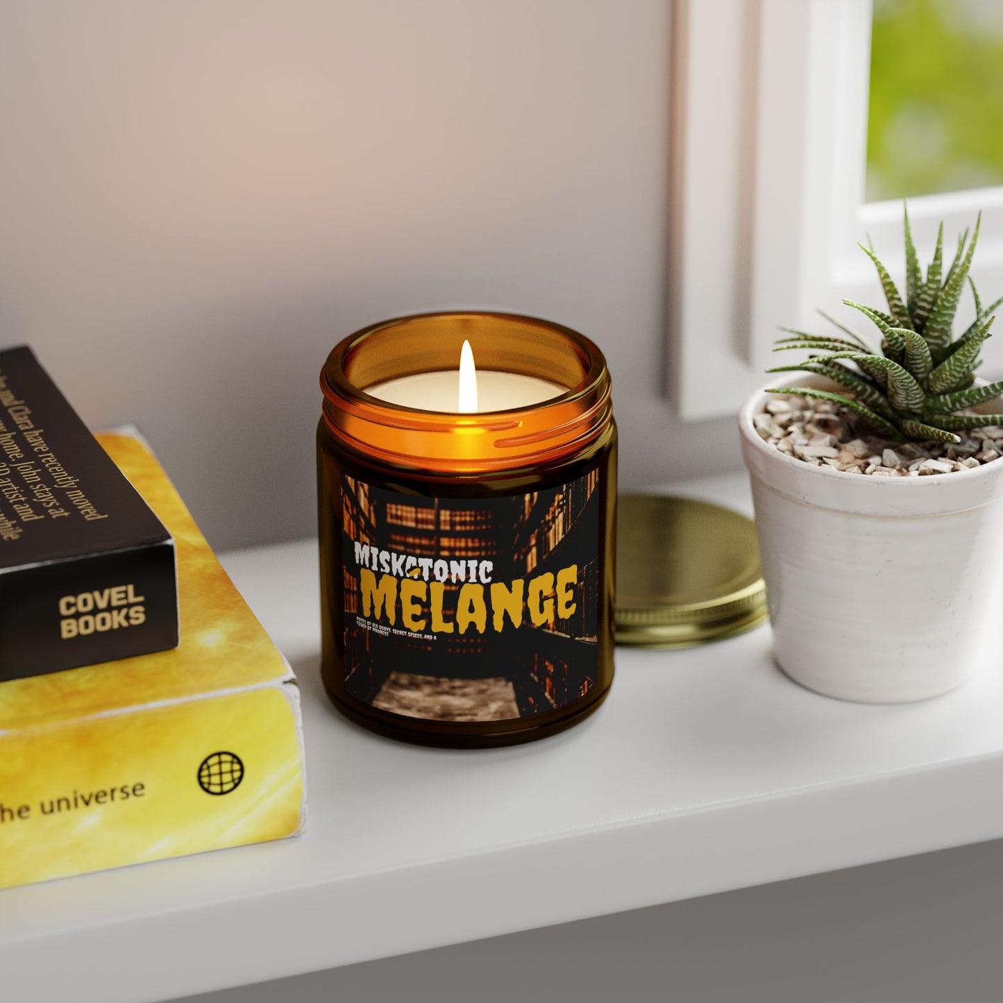Miskatonic Mélange Scented Candle (4oz, 9oz)
