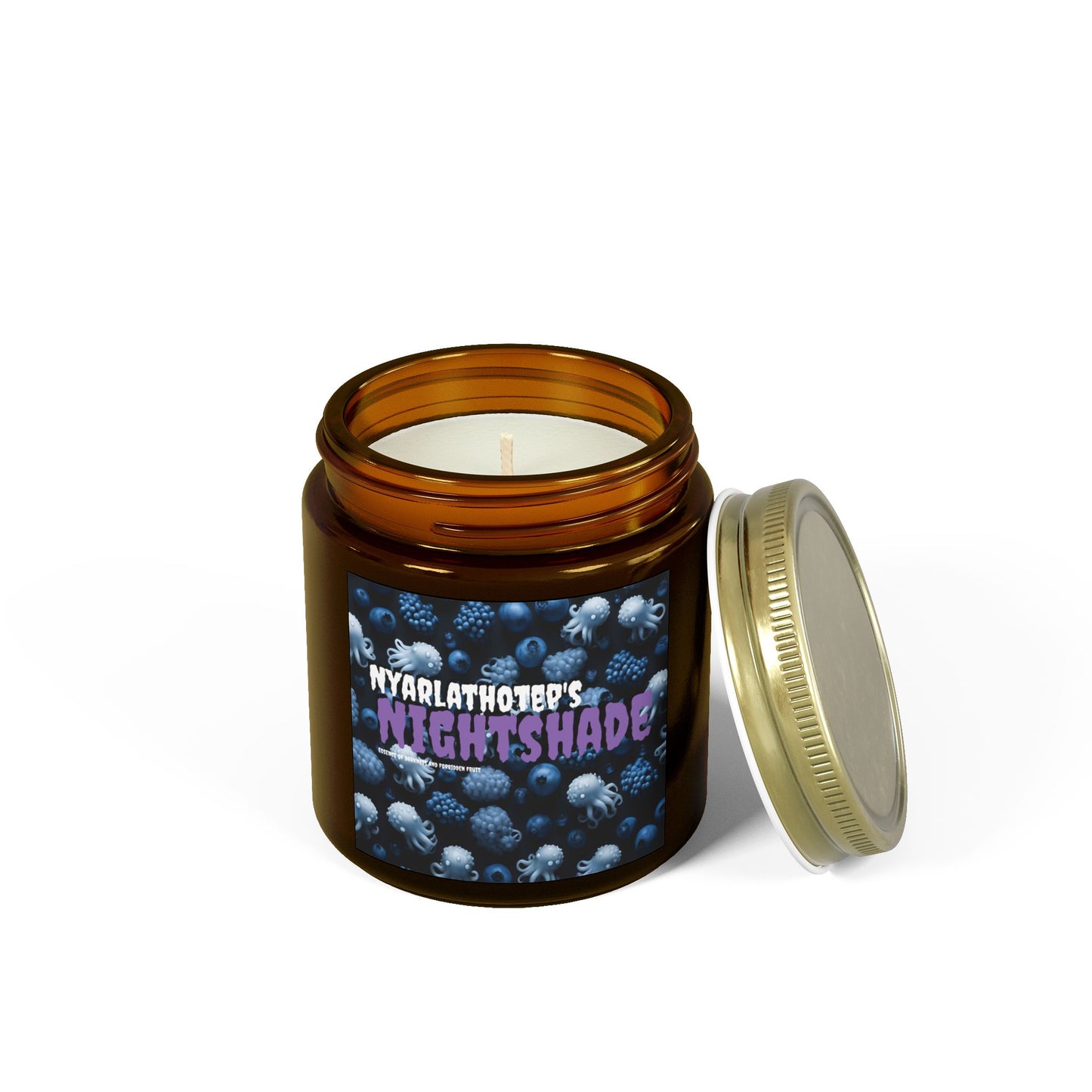 Nyarlathotep's Nightshade Scented Candle (4oz, 9oz)