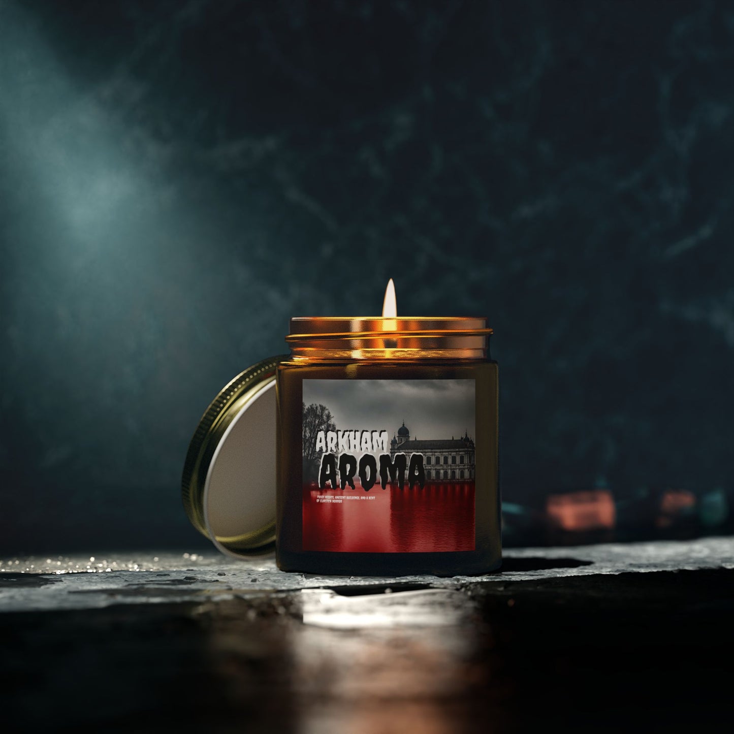 Arkham Aroma Scented Candle (4oz, 9oz)