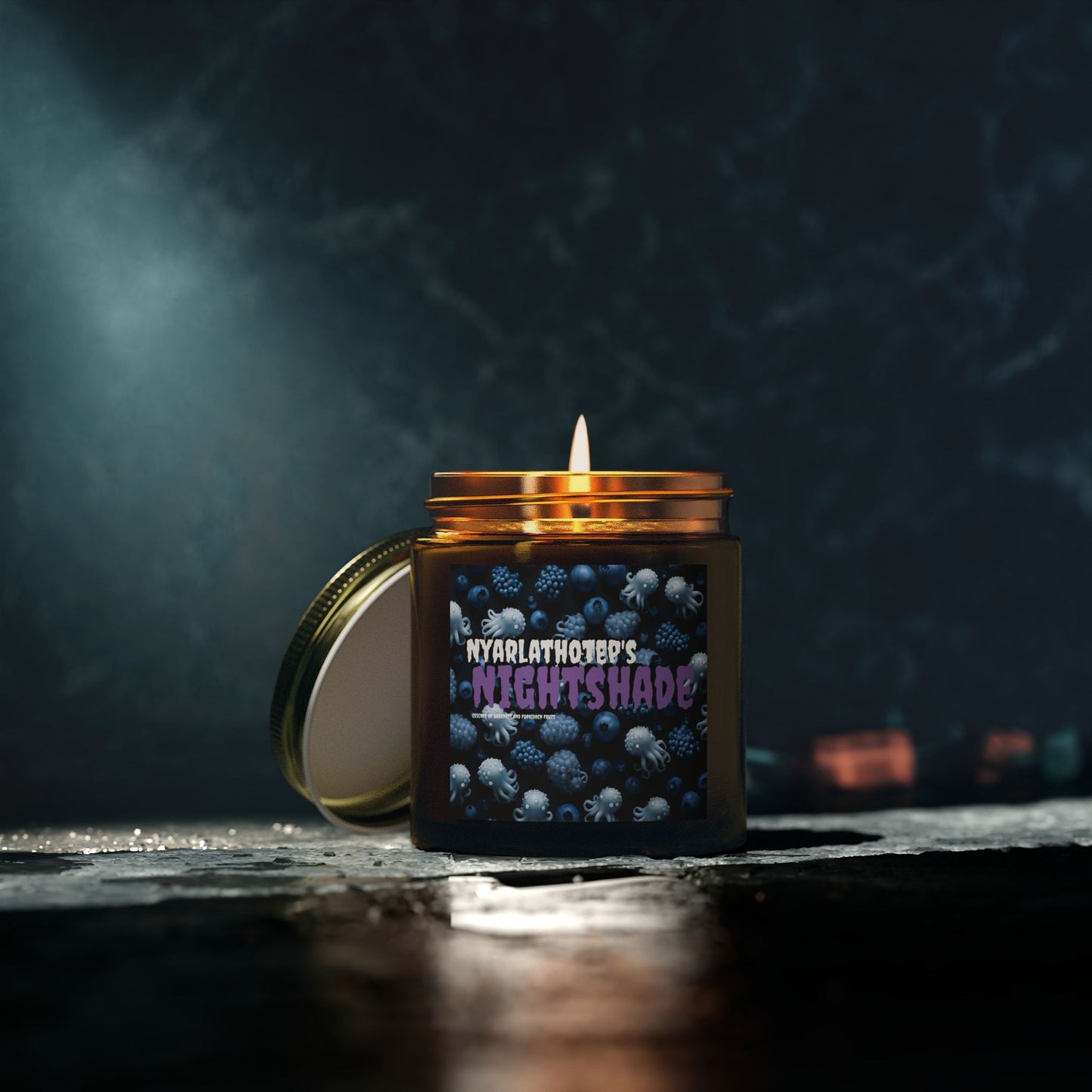 Nyarlathotep's Nightshade Scented Candle (4oz, 9oz)
