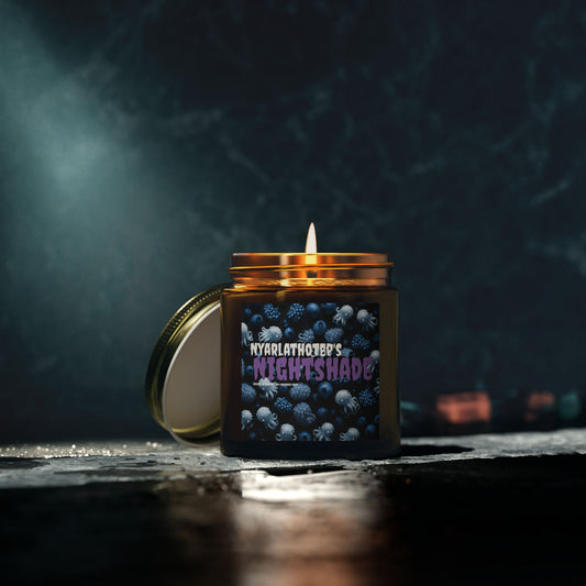 Nyarlathotep's Nightshade Scented Candle (4oz, 9oz)
