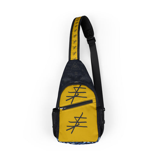 Trendy Chest Bag with Unique AOP Design, Sling Backpack for Everyday Use, Unisex Fashion, Perfect for Travel, Festivals, and Outdoor [...]