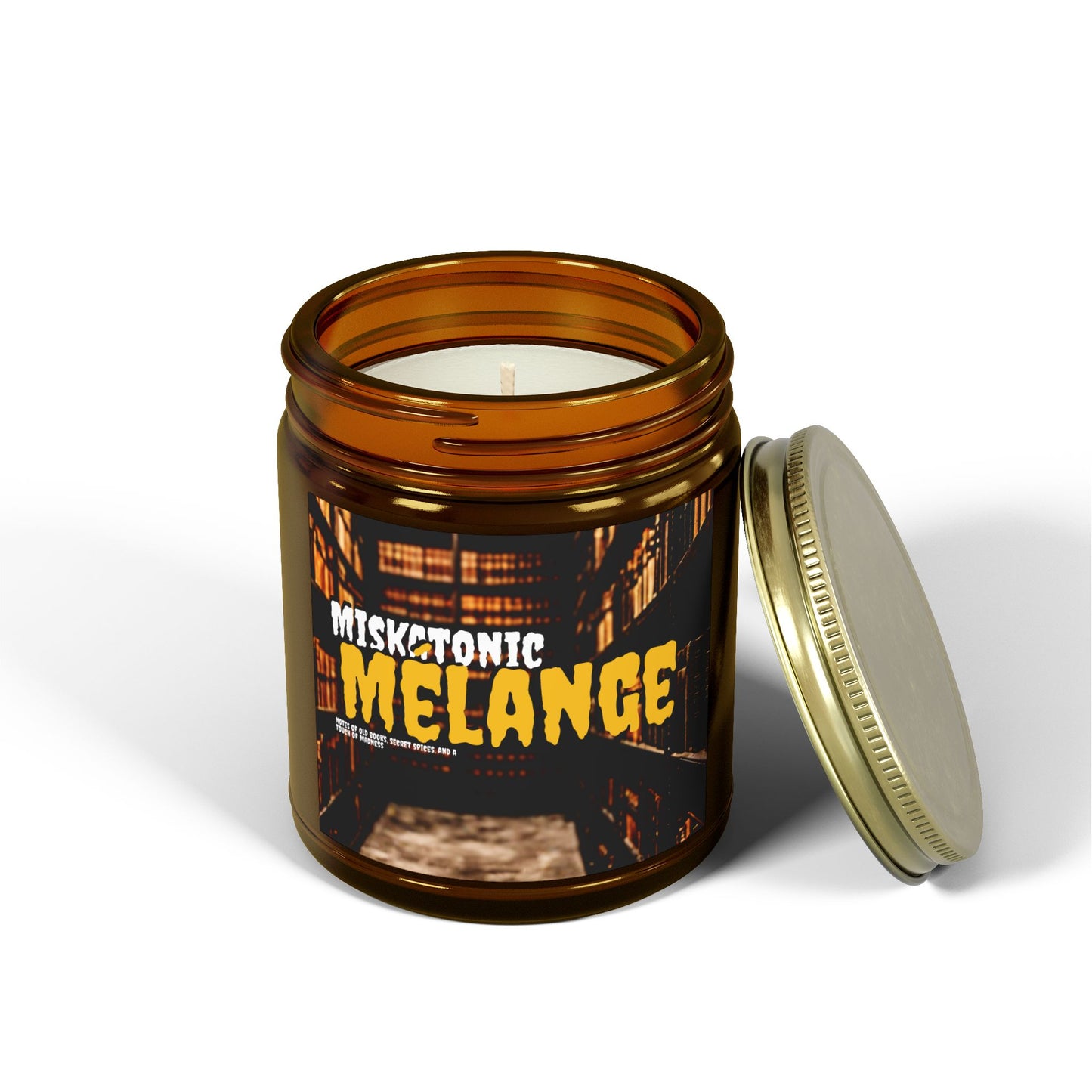 Miskatonic Mélange Scented Candle (4oz, 9oz)