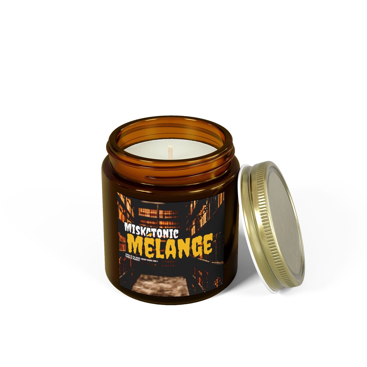 Miskatonic Mélange Scented Candle (4oz, 9oz)