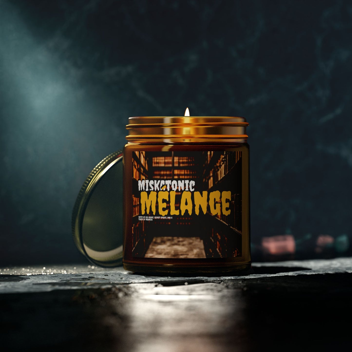 Miskatonic Mélange Scented Candle (4oz, 9oz)