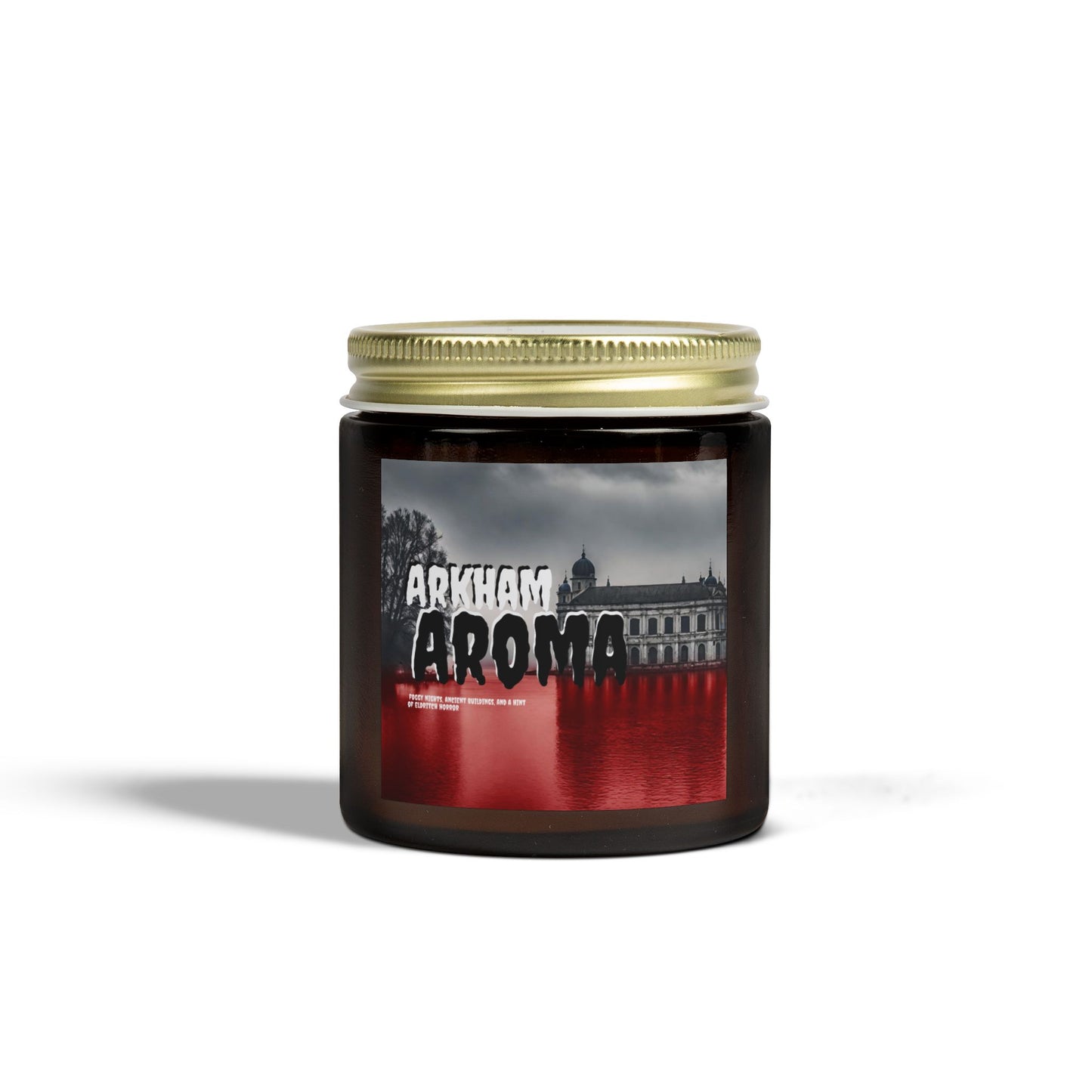 Arkham Aroma Scented Candle (4oz, 9oz)