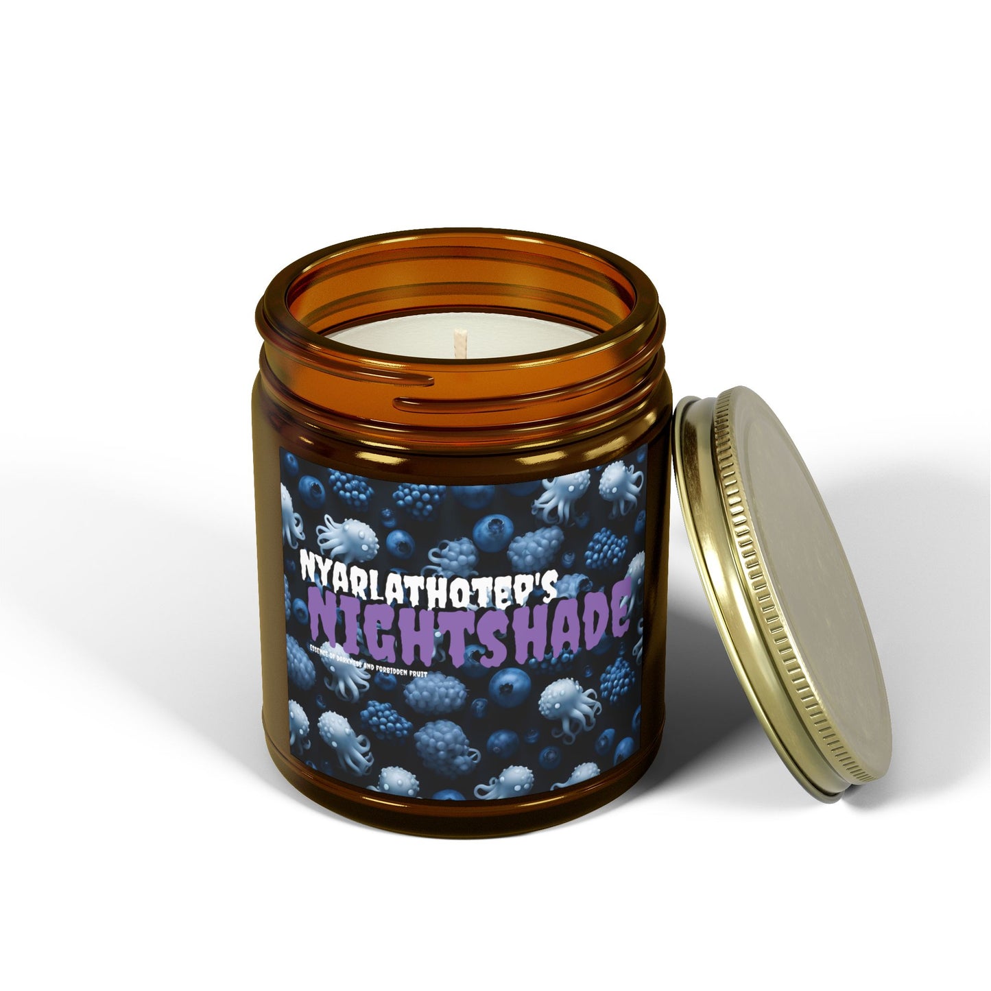 Nyarlathotep's Nightshade Scented Candle (4oz, 9oz)