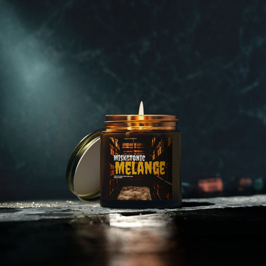 Miskatonic Mélange Scented Candle (4oz, 9oz)